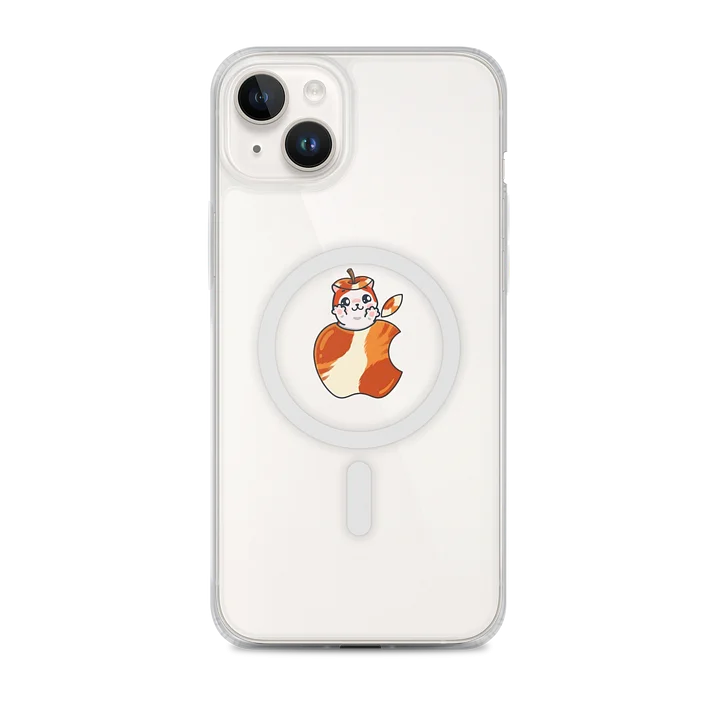 Marsey CLEAR, MAGSAFE iPhone case (ANY BUT 17 PRO OR PRO MAX) product image (1)