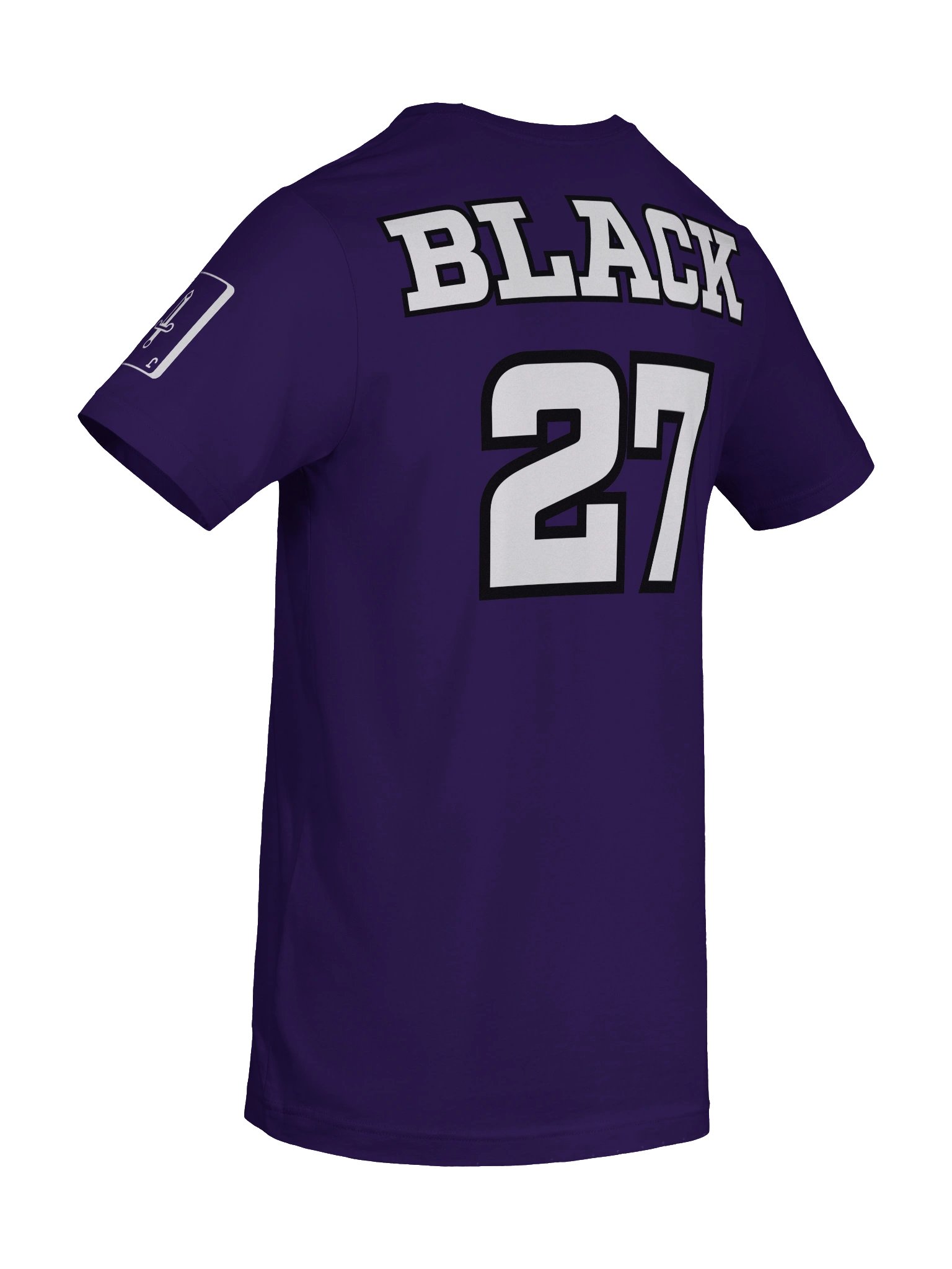 New Orleans Mystic Jersey Shirt - Spencer Black product image (10)