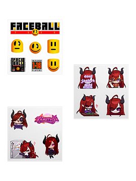 ALL THE STICKERS