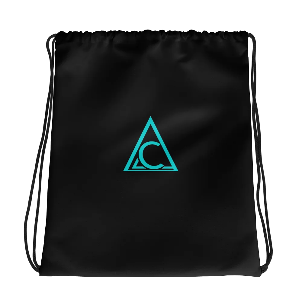 CLAUD Signature Drawstring Bag product image (1)