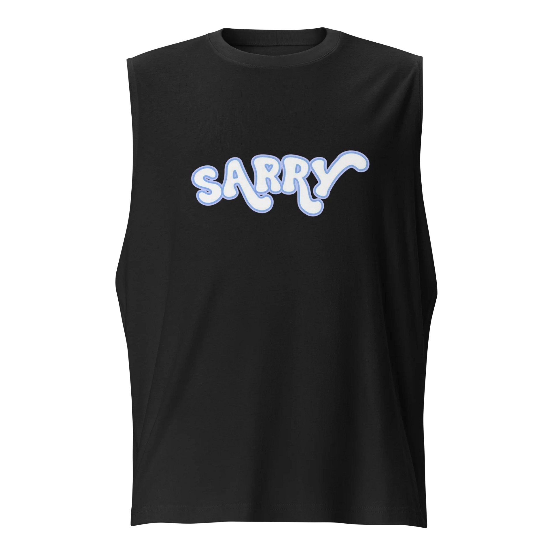 sarry logo muscle tank product image (1)