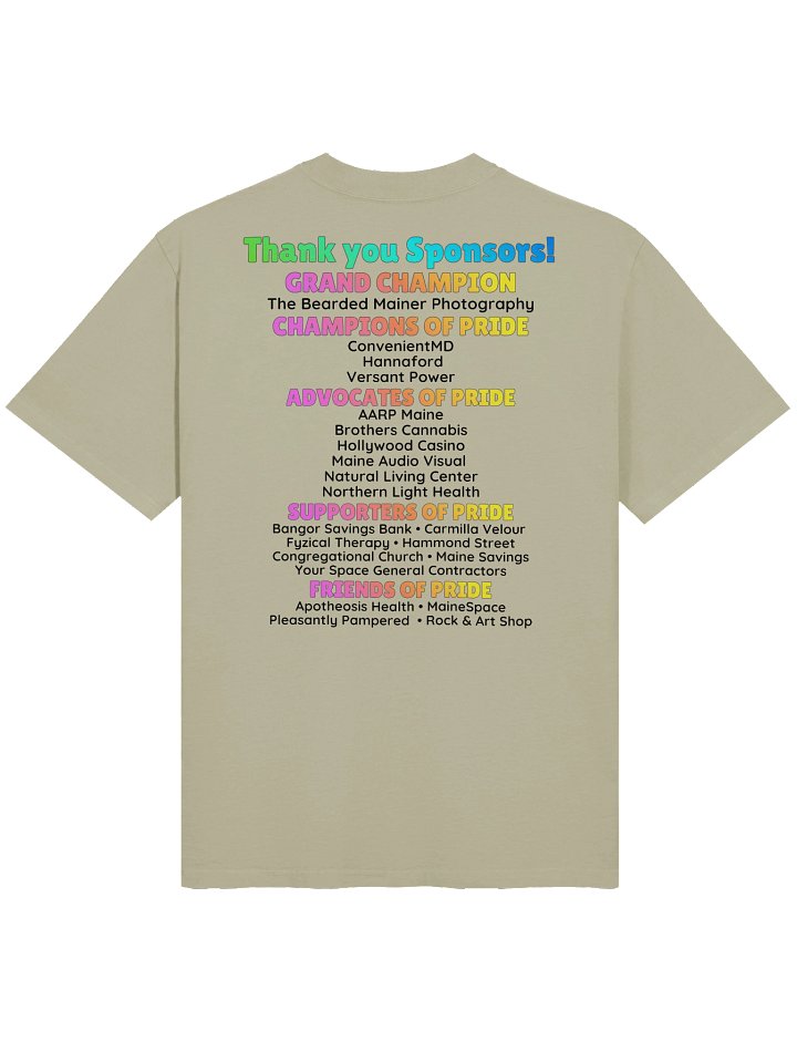 2026 Oversized Faded Light Colors T-Shirt product image (2)