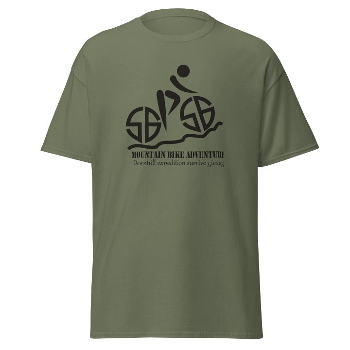 T-Shirt Mountain Bike surVive GIEZAG product image (1)