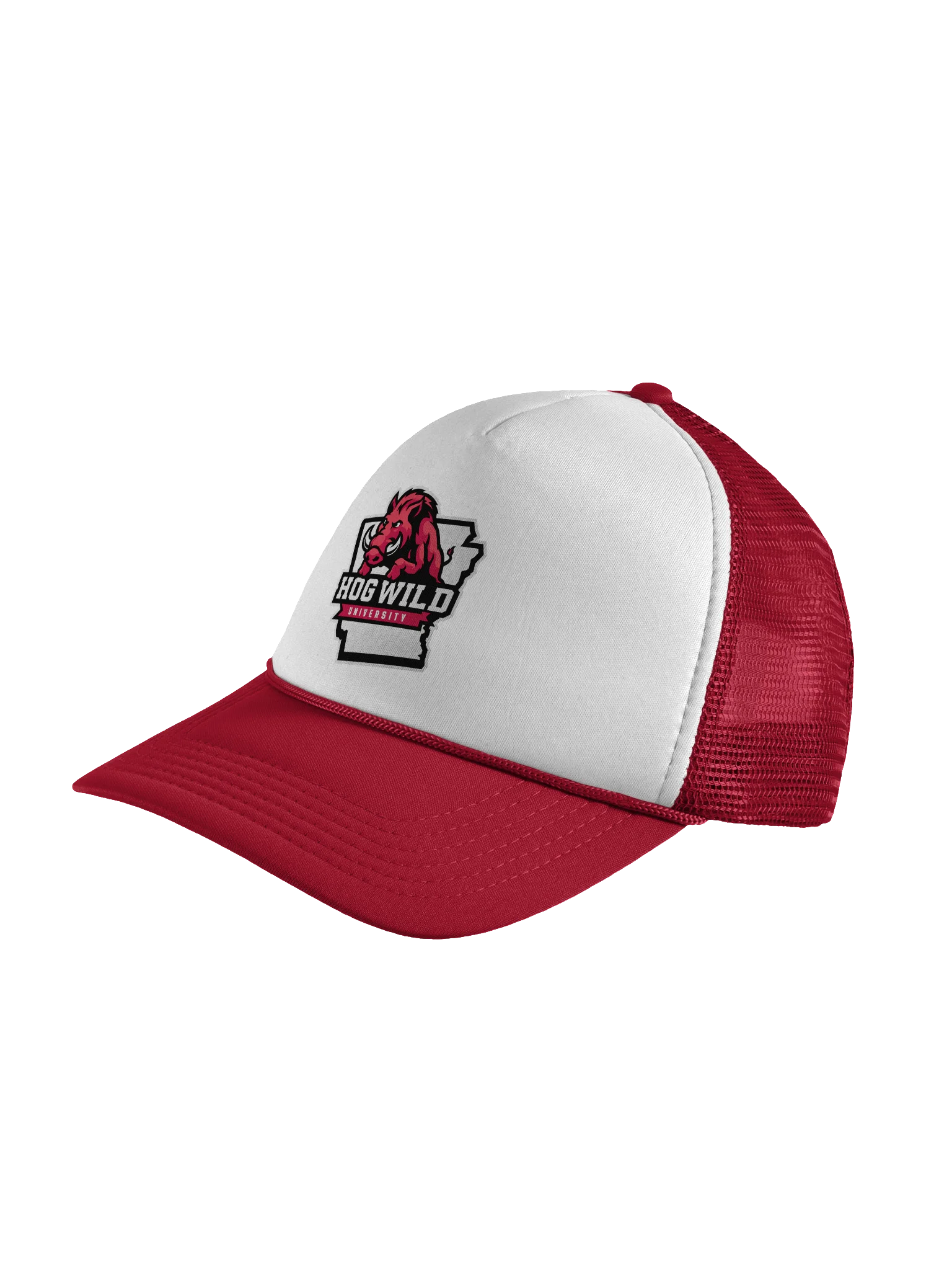 The Official Hog Wild University Trucker product image (3)
