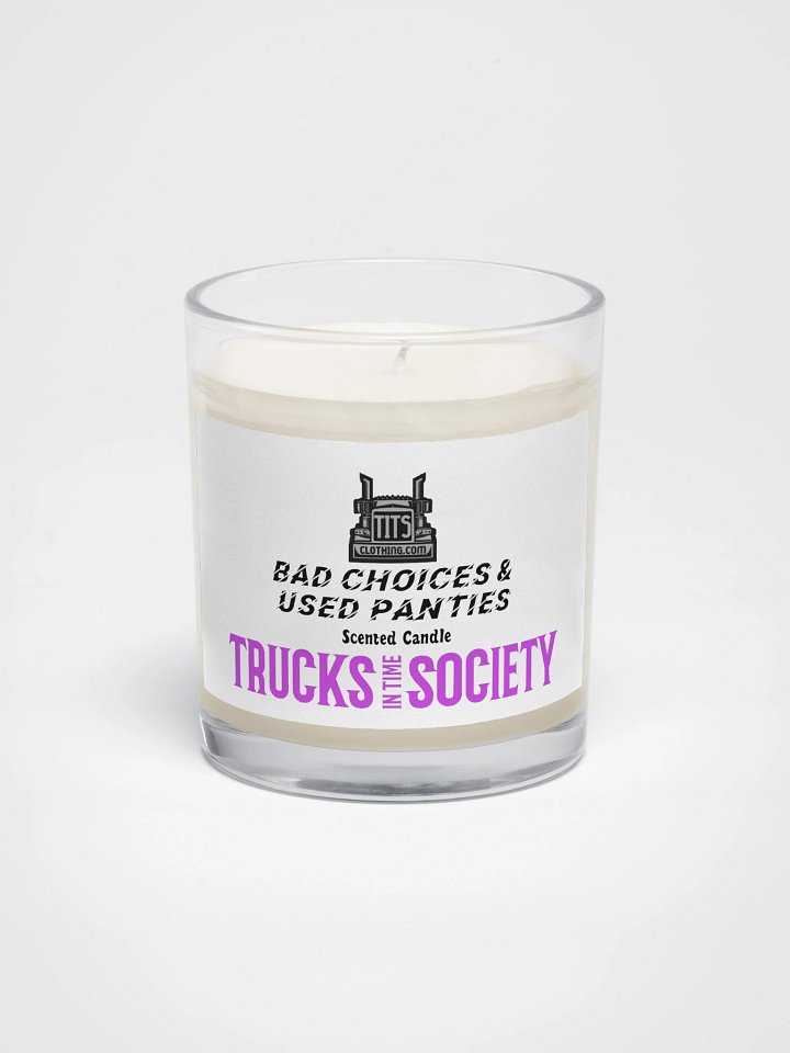 BAD CHOICES & USED PANTIES - Cabin Candle product image (1)