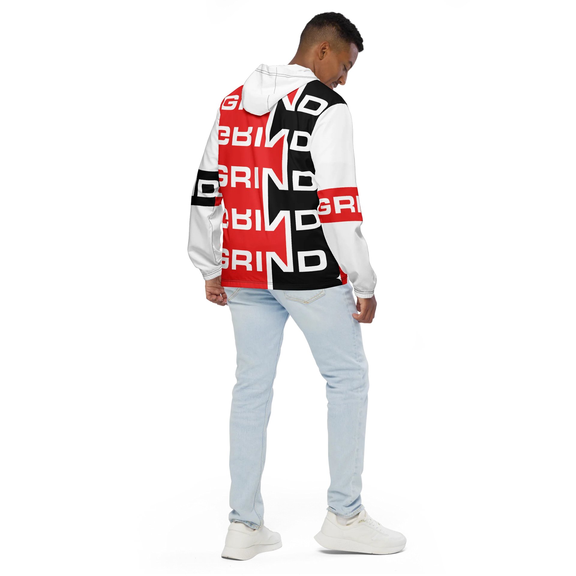 GRIND BIG JUAN Adventure-Ready Mesh-Lined Windbreaker product image (4)