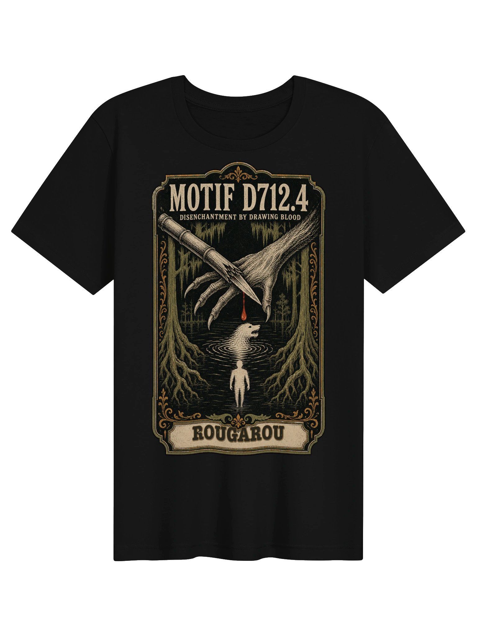 Rougarou — Motif D712.4 Tee product image (1)