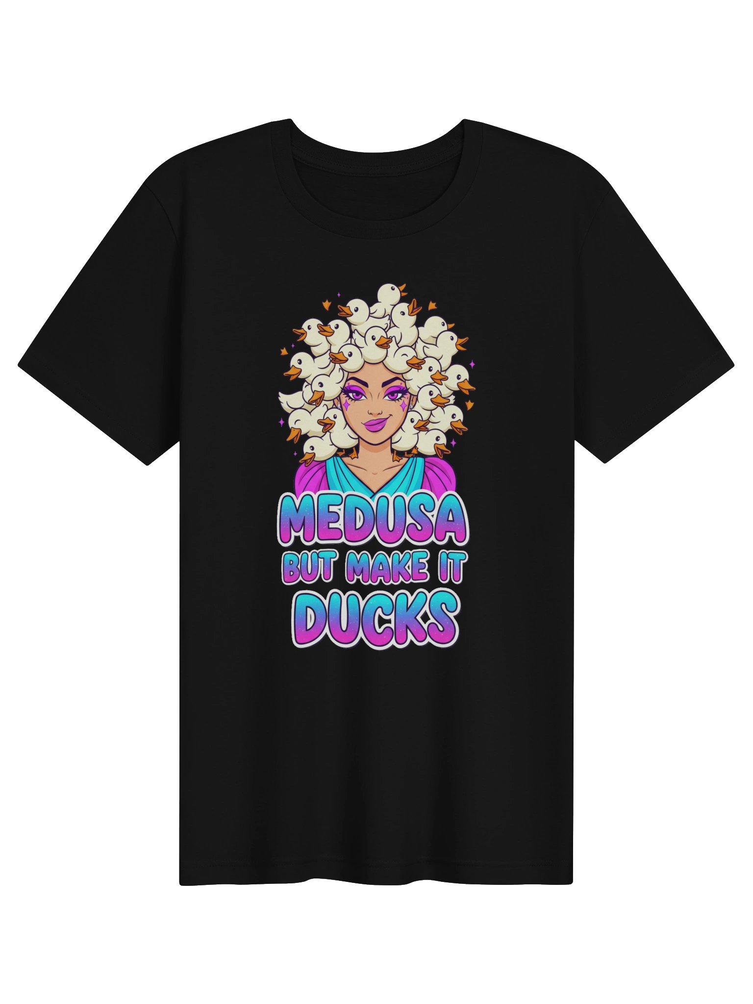 Medusa But Make It Ducks Tee product image (1)