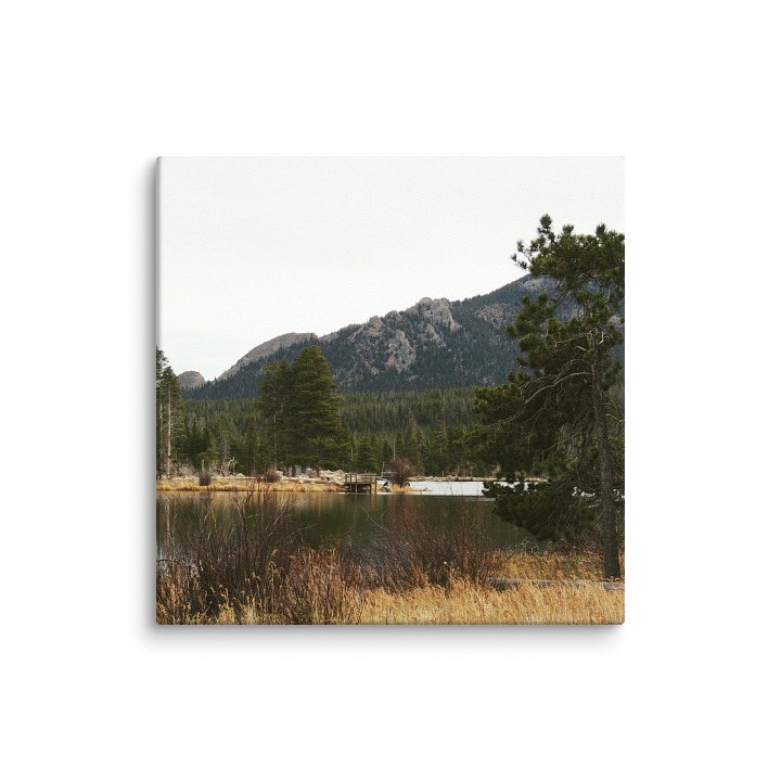 Sprague Lake Canvas Print product image (21)