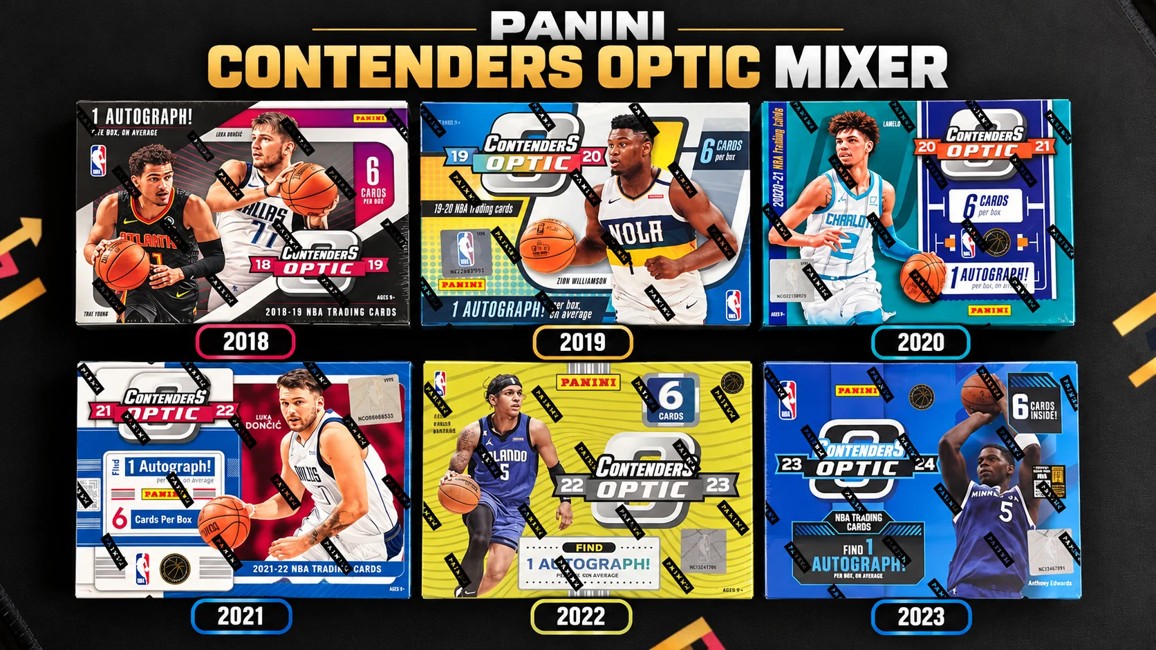Youtube Break: 6 YEARS OF CONTENDERS OPTIC BASKETBALL product image (1)