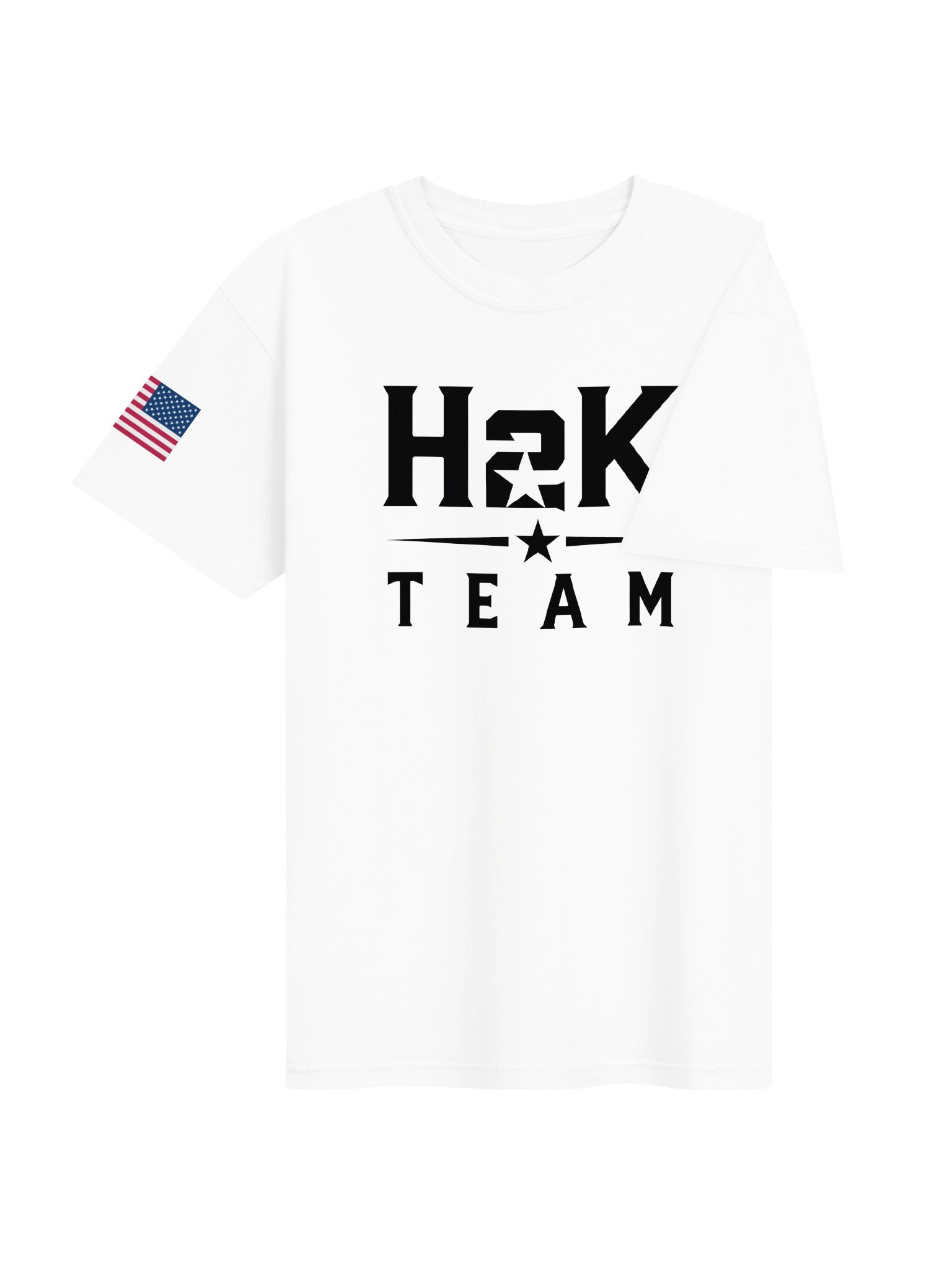 H2K Team | Relaxed-Fit Tee – White product image (4)