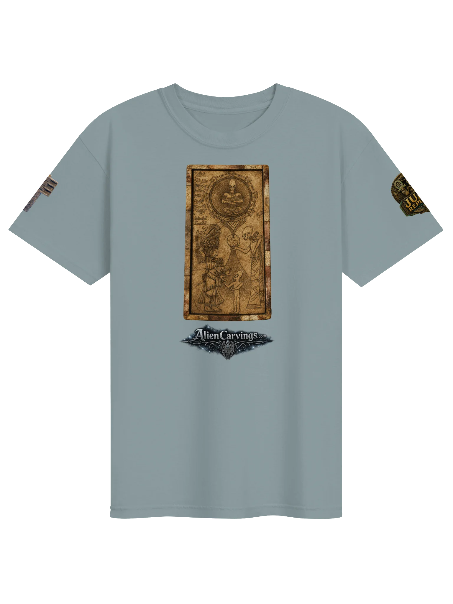Juan Republic Born Again Premium T-Shirt product image (1)