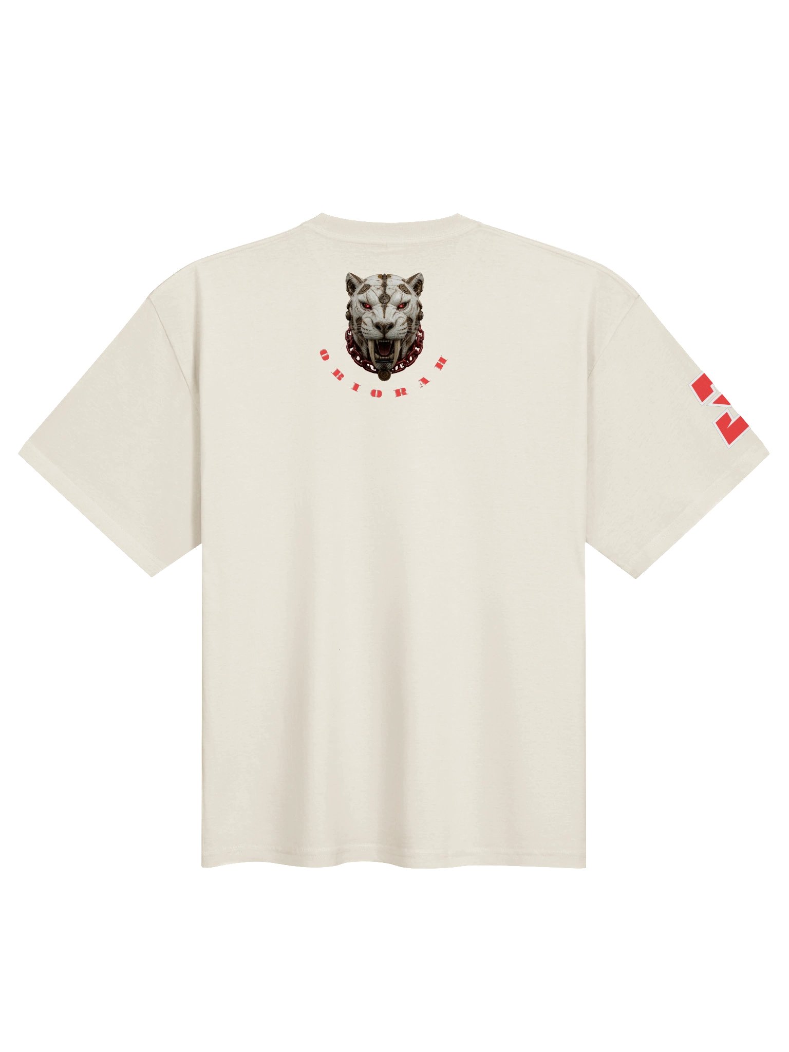 African Lion - Emblem Oversized Tee product image (2)