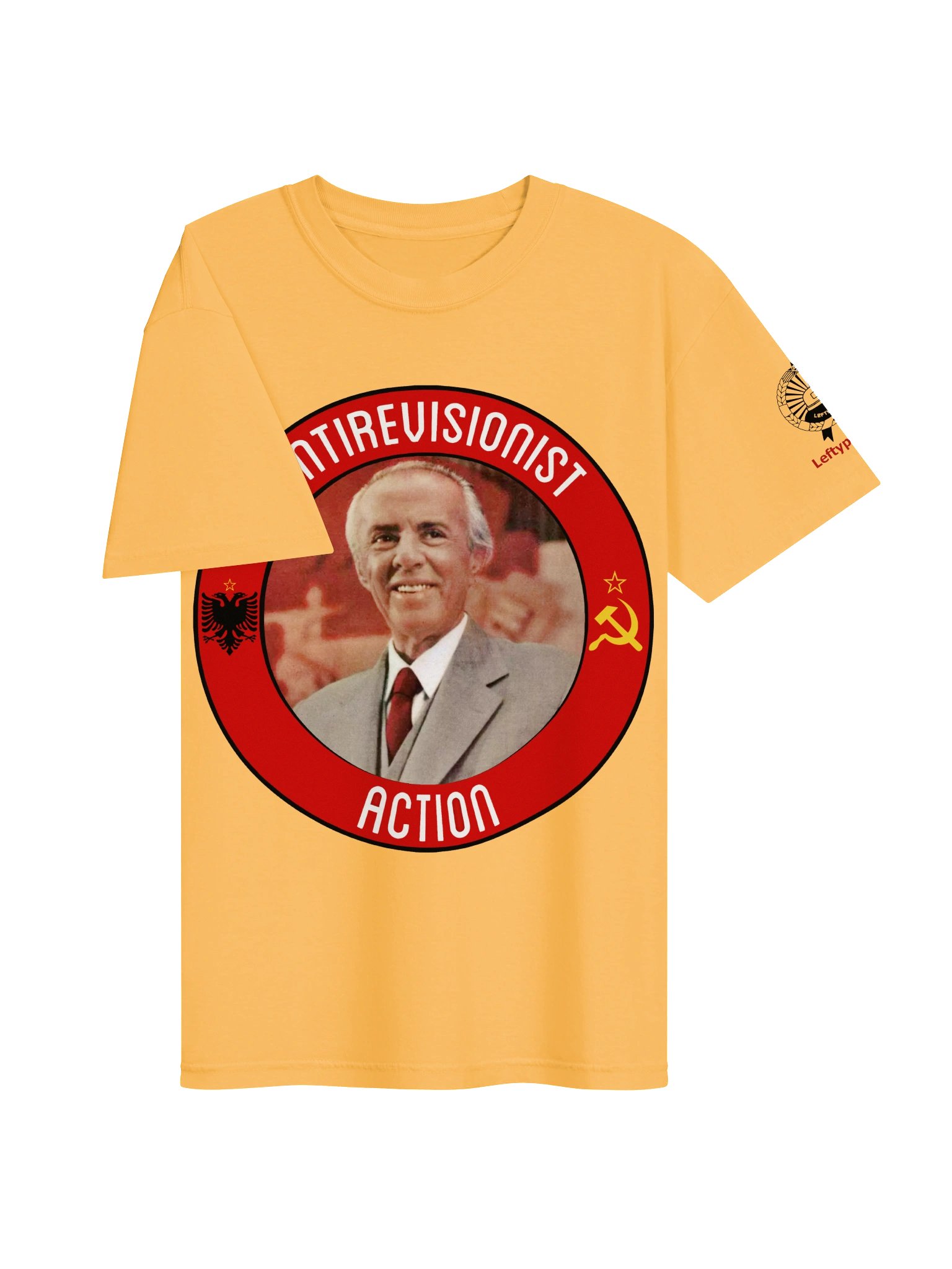 Hoxha — “Antirevisionist Action” T-Shirt product image (3)