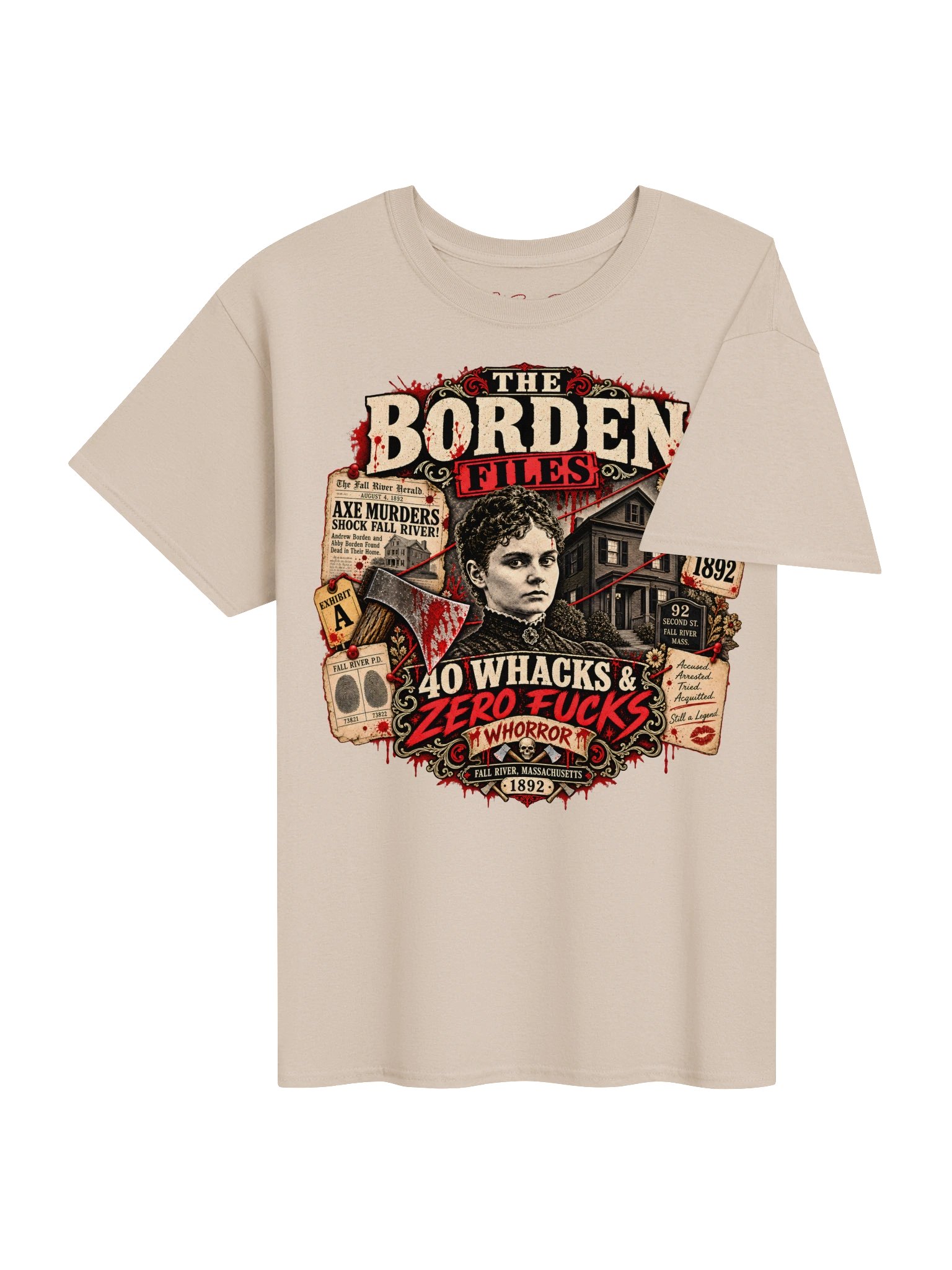 BORDEN FILES TEE product image (84)