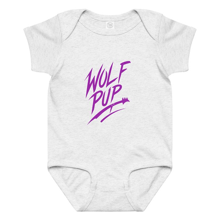 Wolf Pup Onesie product image (6)