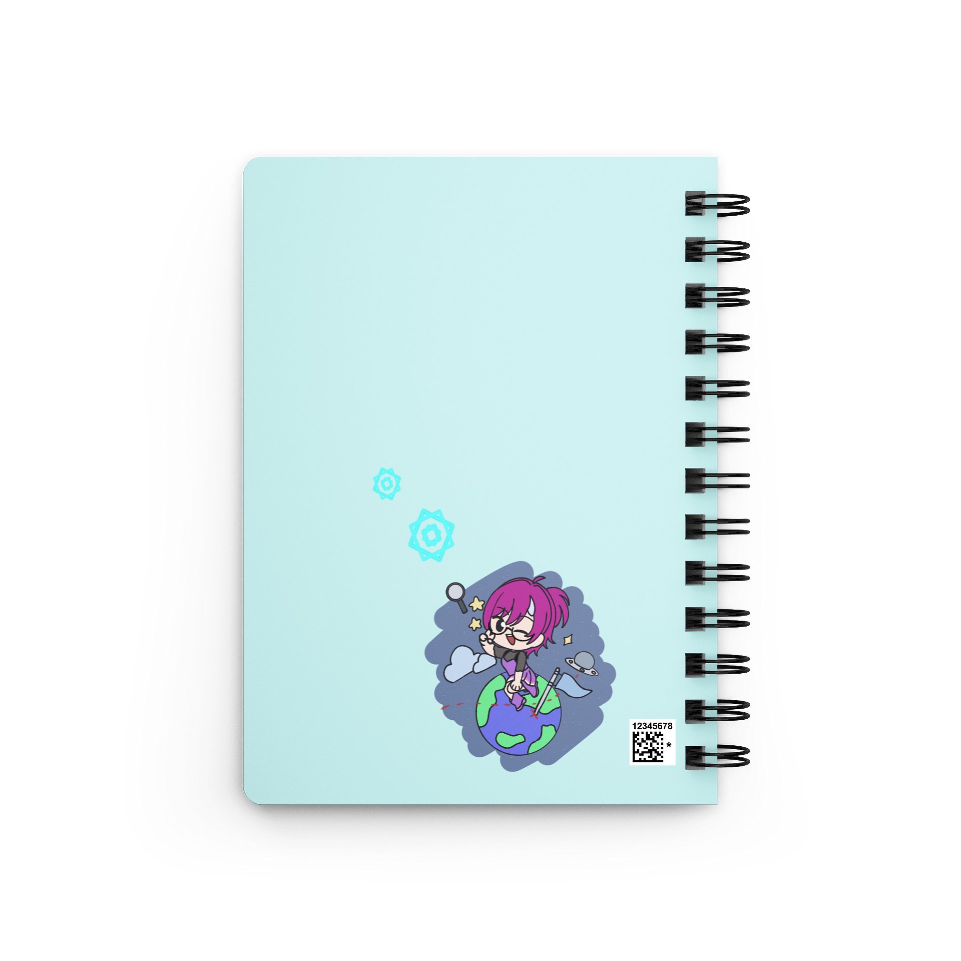 Cutey Snellen Notebook product image (2)
