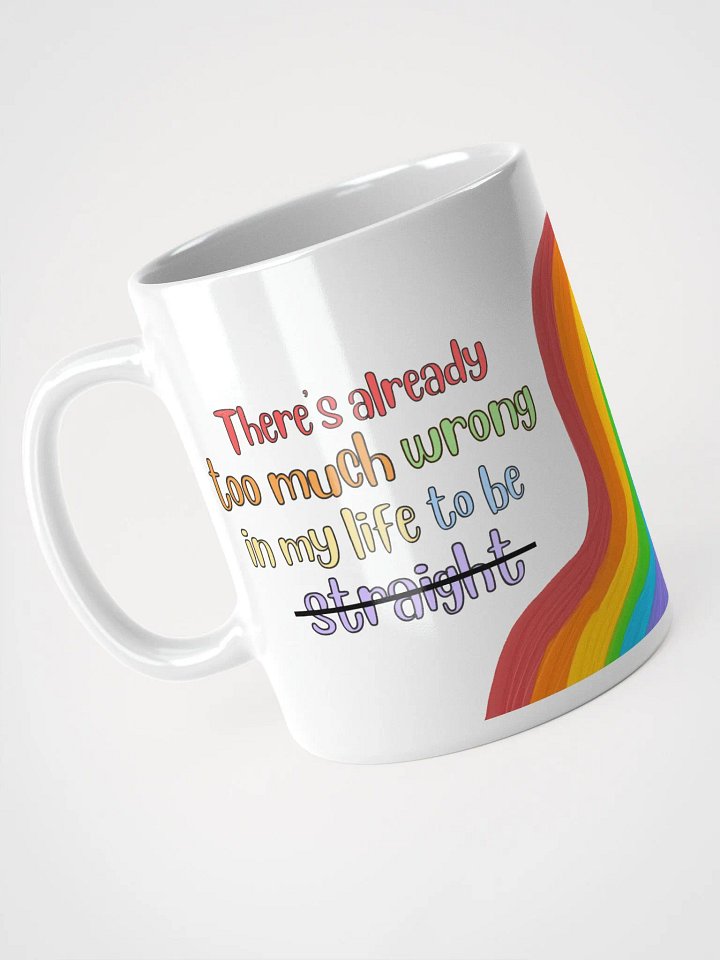 Too Much Wrong... Mug product image (1)