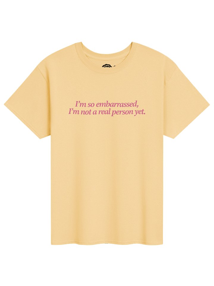 So Embarrassed Tee product image (3)
