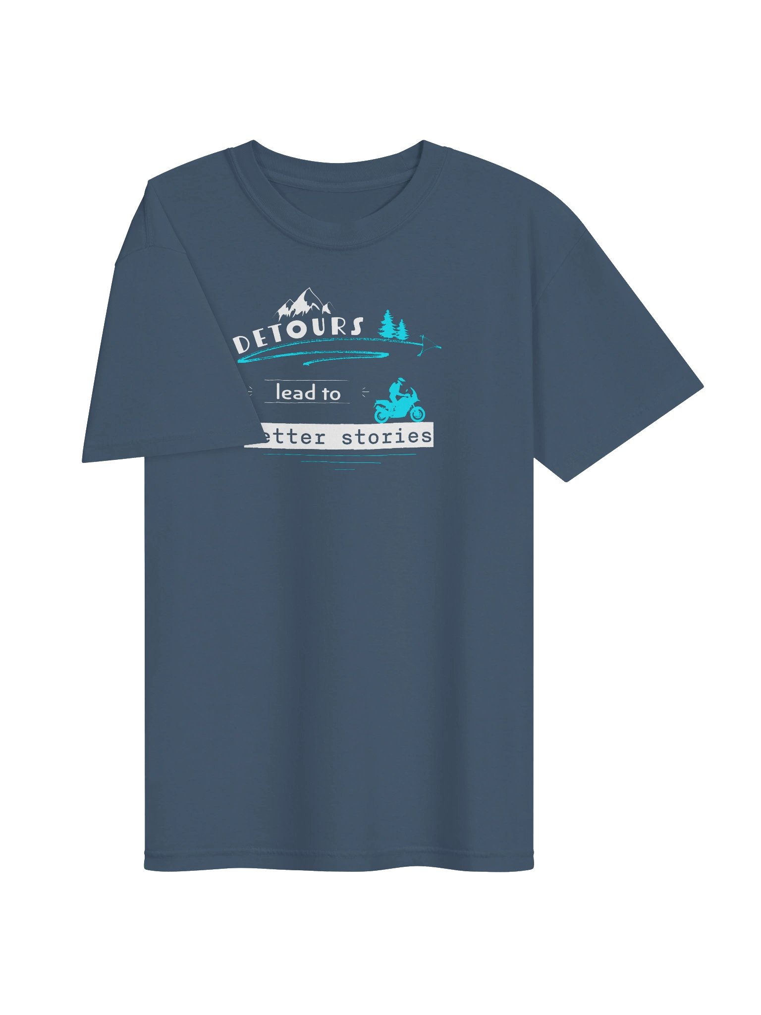 Detours lead to better Stories | MEN’S T-Shirt product image (3)