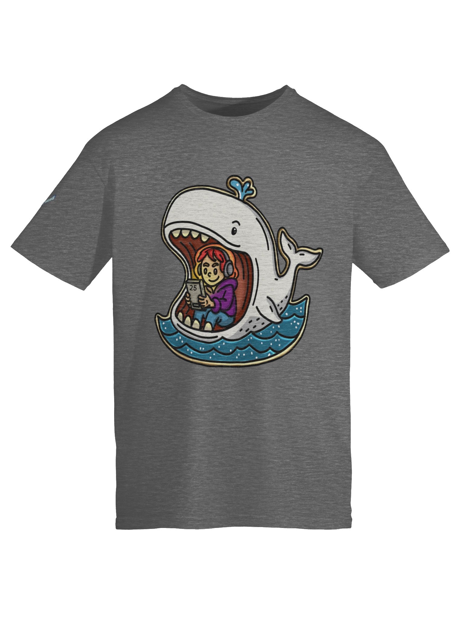 Ibo And The Whale T-Shirt Unisex product image (145)