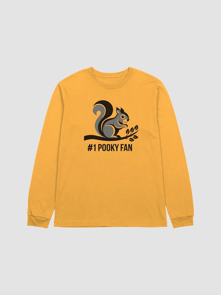 Pooky's #1 Fan Long Sleeve Tee product image (1)