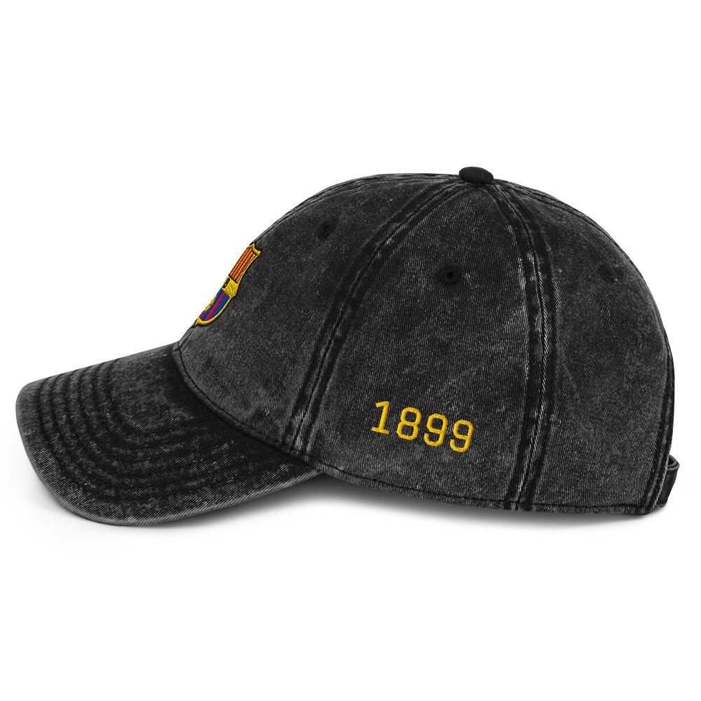 FCB Retro Vintage Dad Hat product image (3)