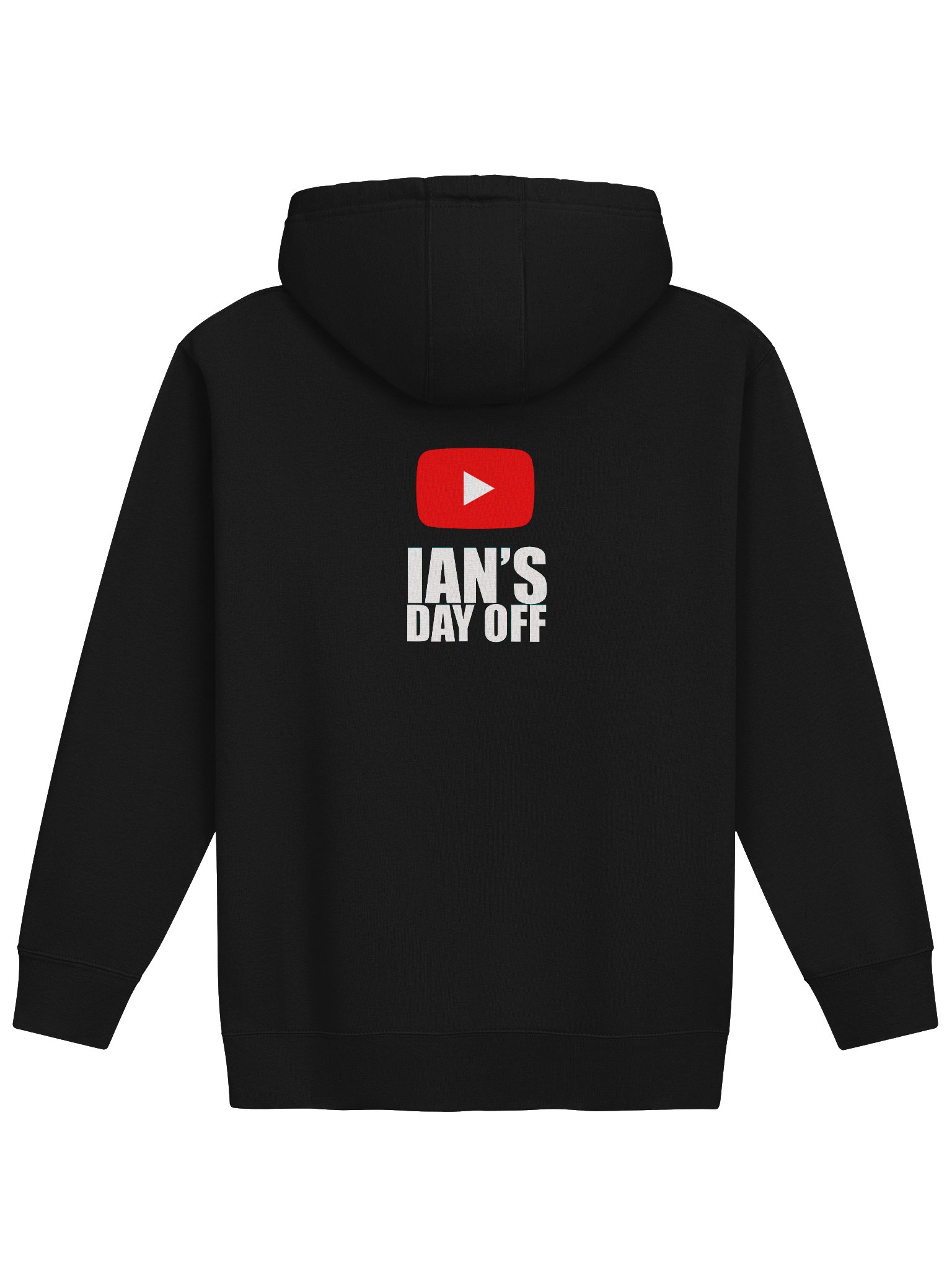 Go Away Hoodie - Channel Logo product image (2)