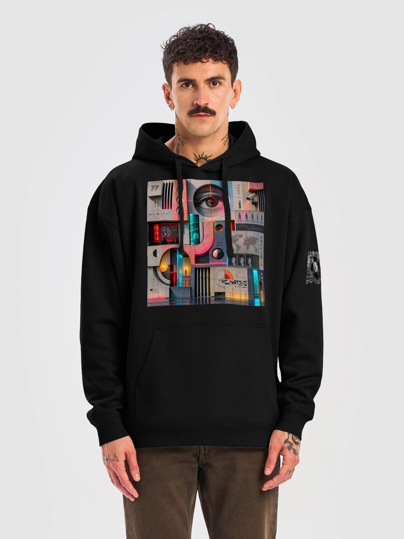 PSYOP 4 (hoodie) product image (18)
