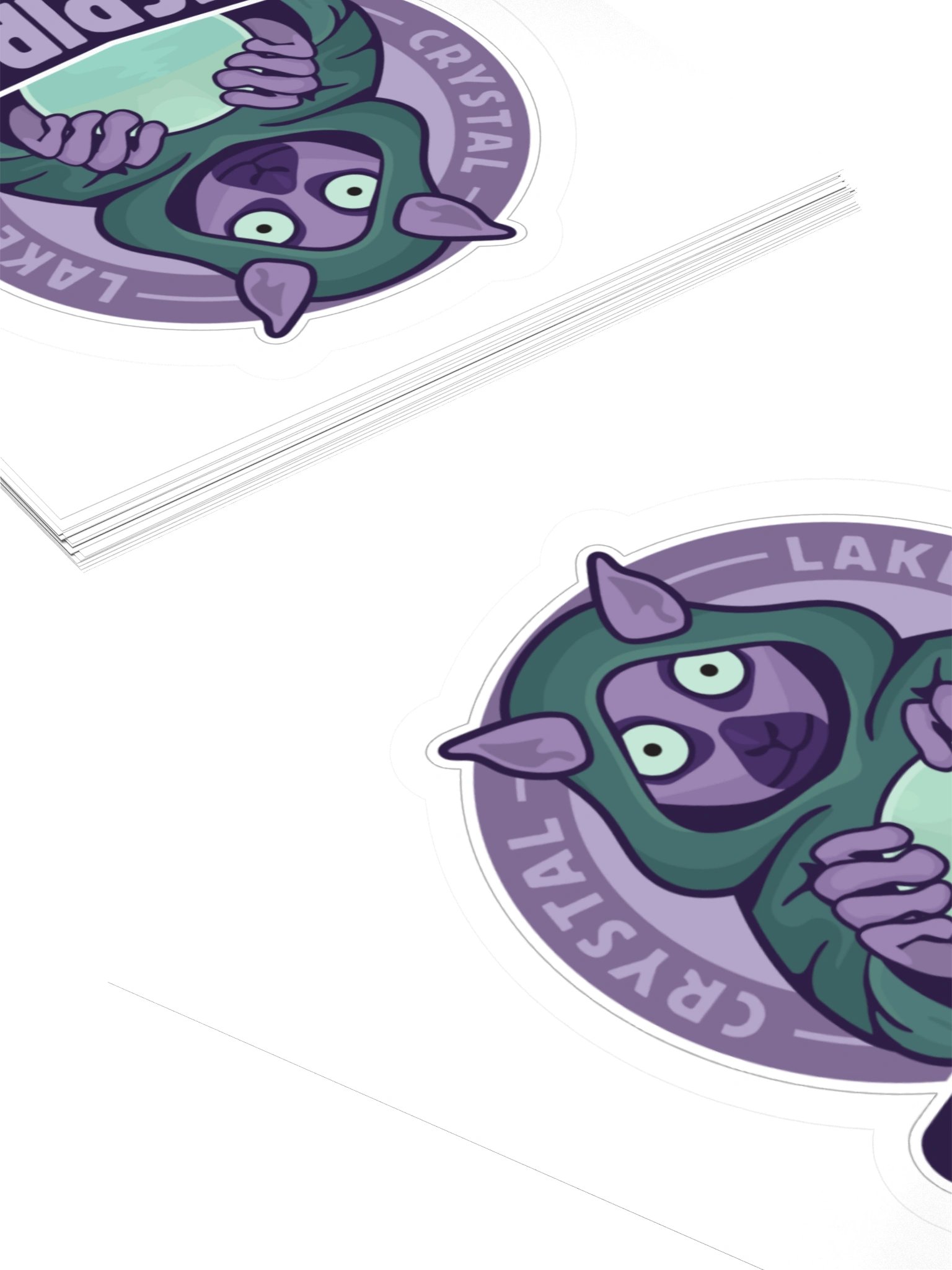 Conspiracy Sticker product image (4)