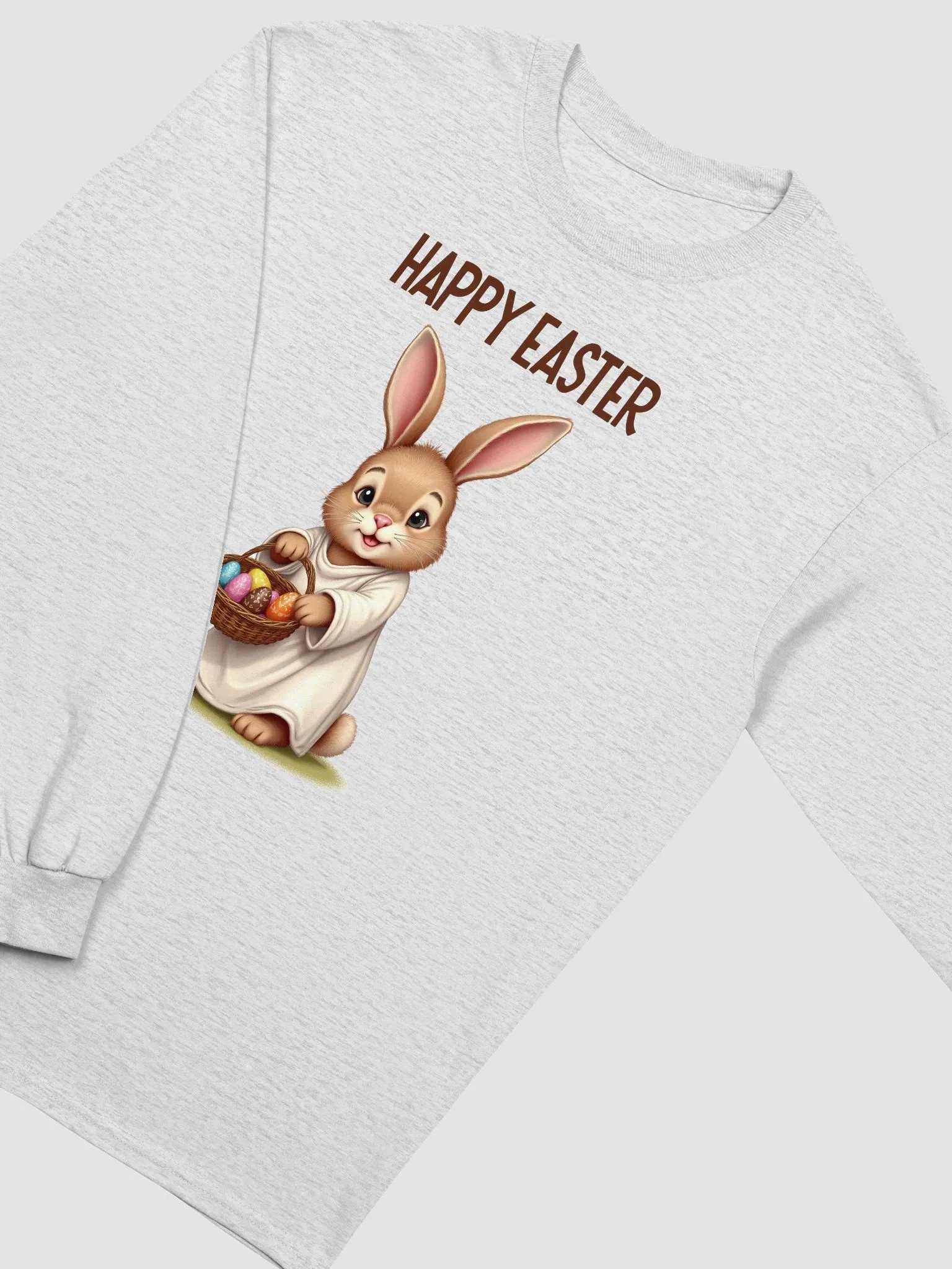 Easter Bunny Robe Long Sleeve Tee product image (25)