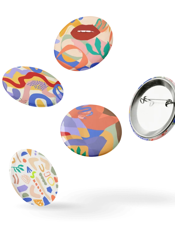 Whimsical Wonderland Pin Button Set product image (1)