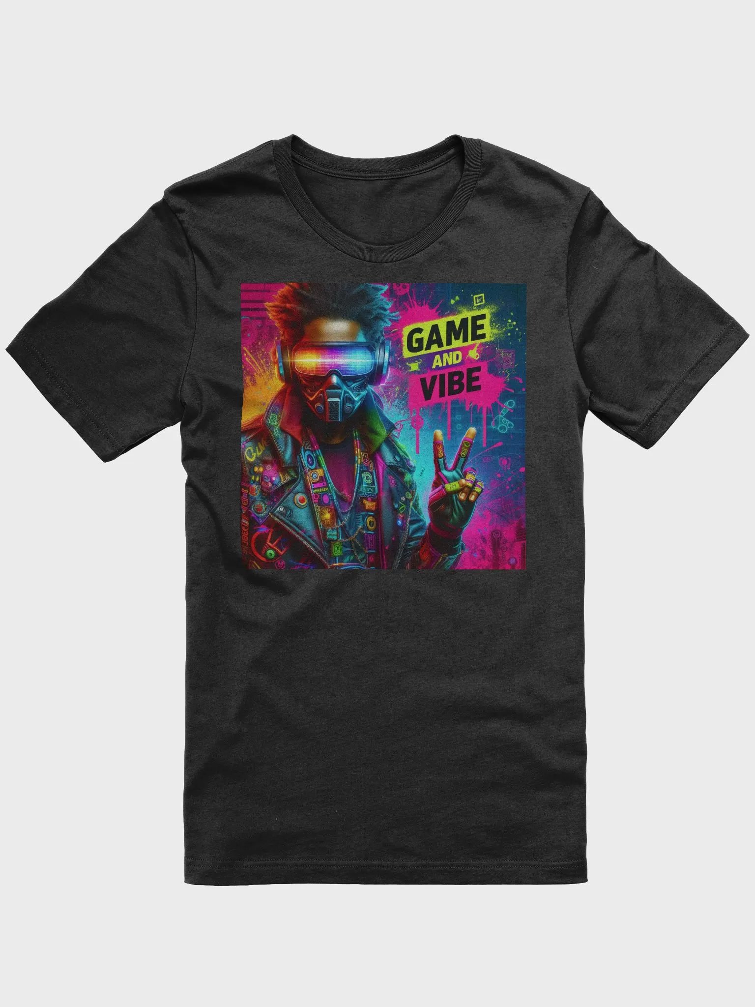 Game and Vibe Cyberpunk Splash product image (4)