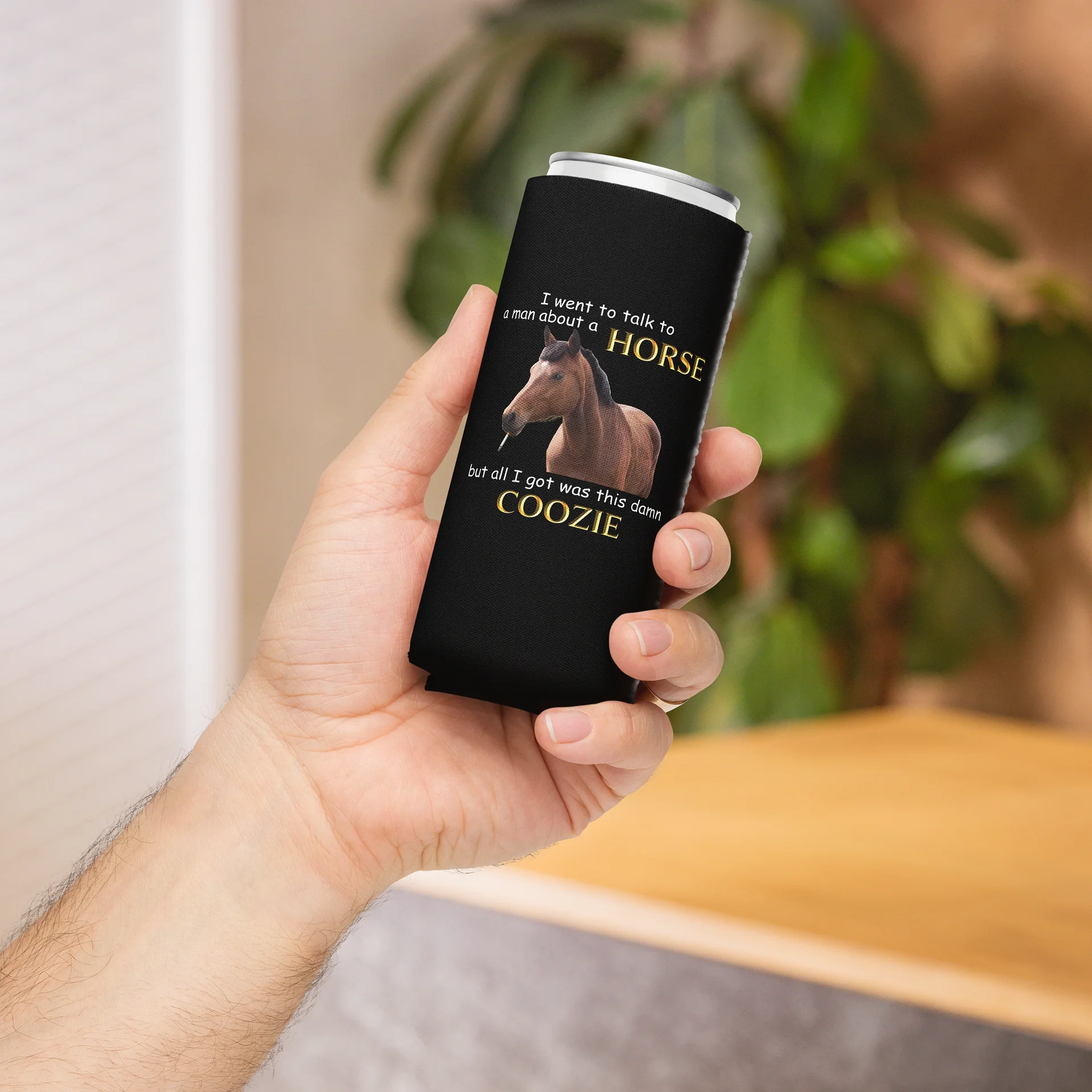 Horse Meeting Gone Wrong Coozie product image (13)