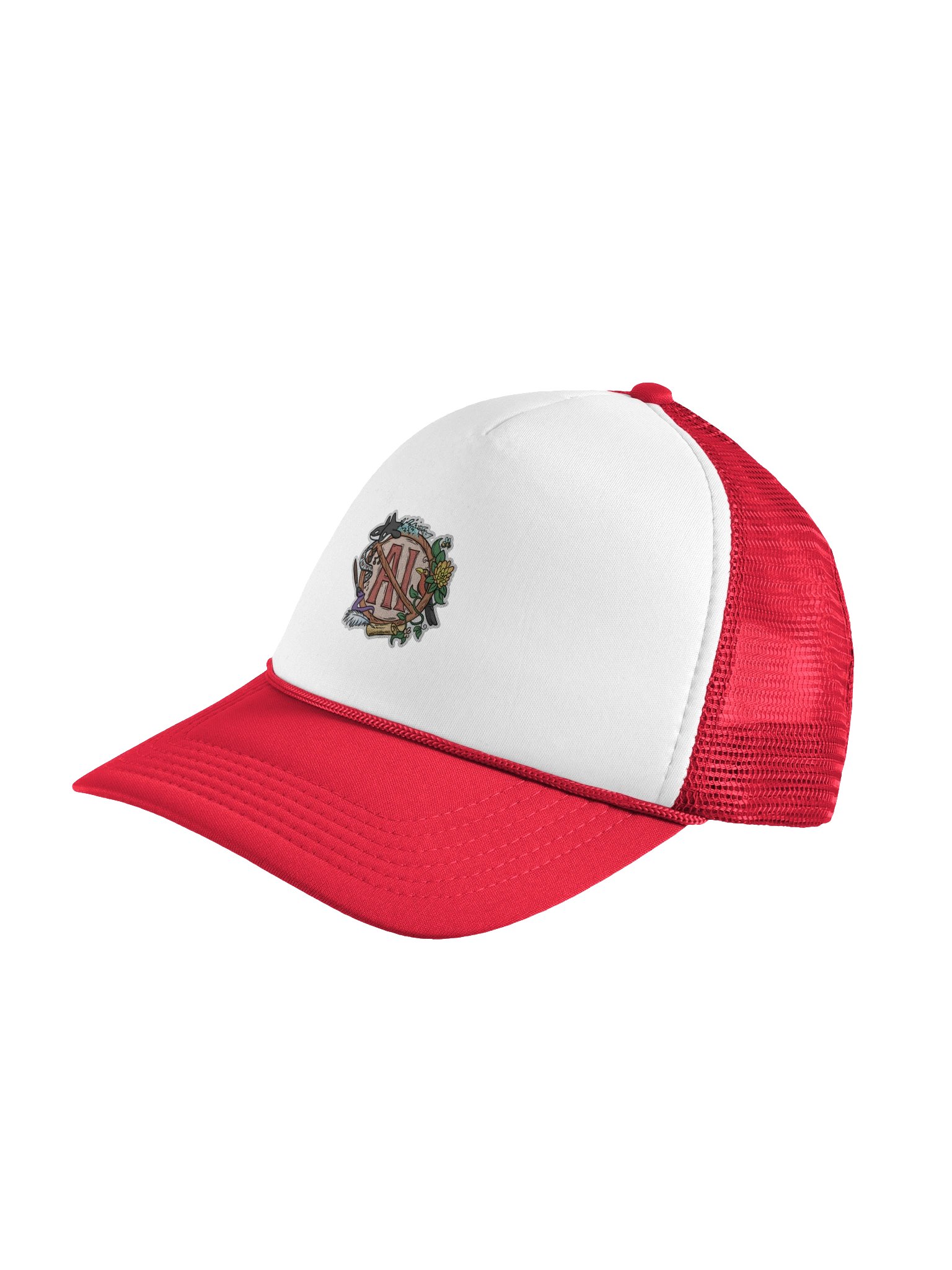 No AI Trucker Hat product image (5)