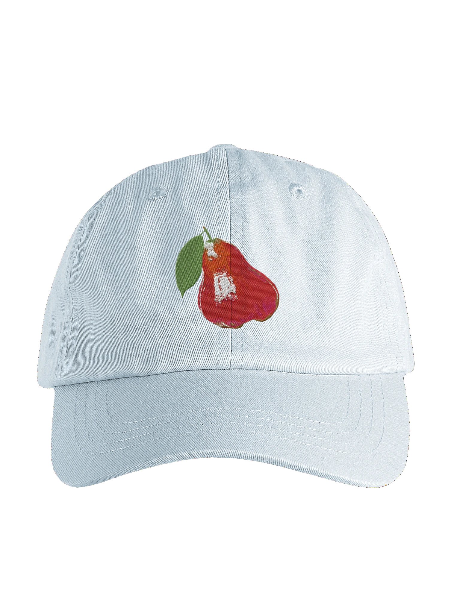 CaribbeanApples Otaheite Fruit Print | Embroidered Pastel Not Just For Dad Hat | 4 Colors product image (1)