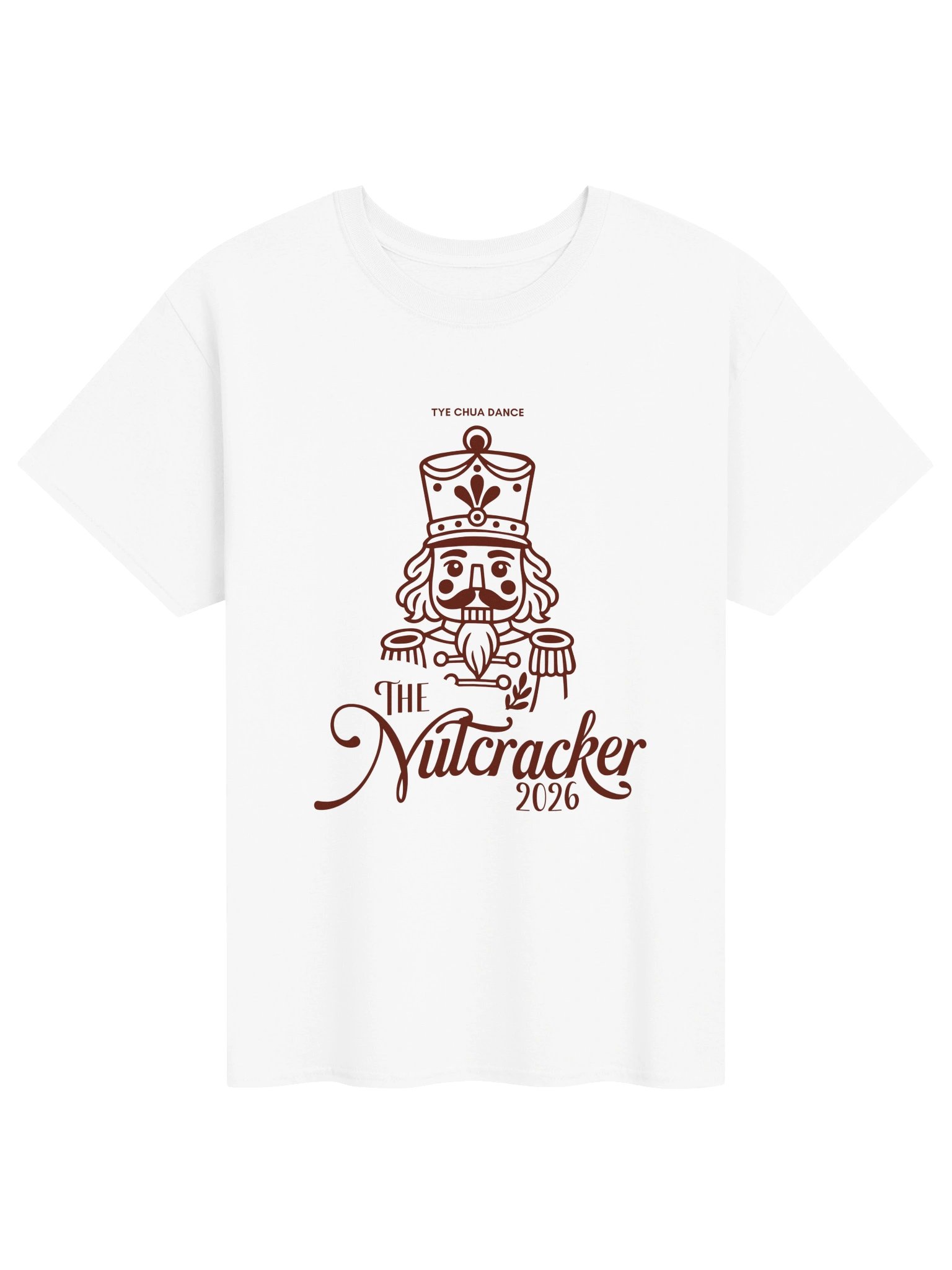 Nutcracker 2026 Tee - White product image (1)