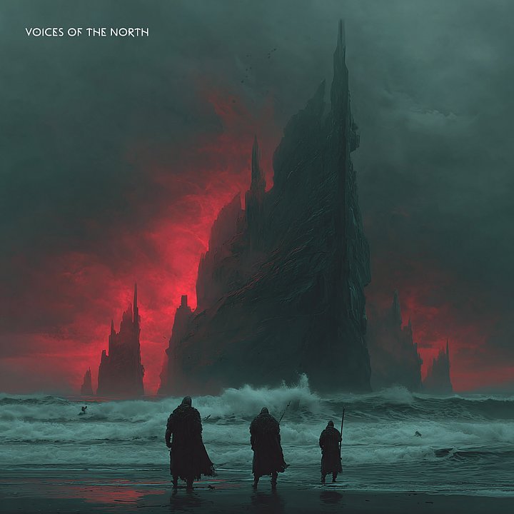 Voices of the North (Album) — The Viking Path product image (1)
