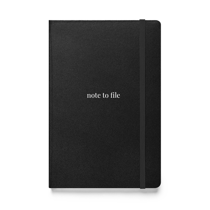 Note to File Notebook product image (1)