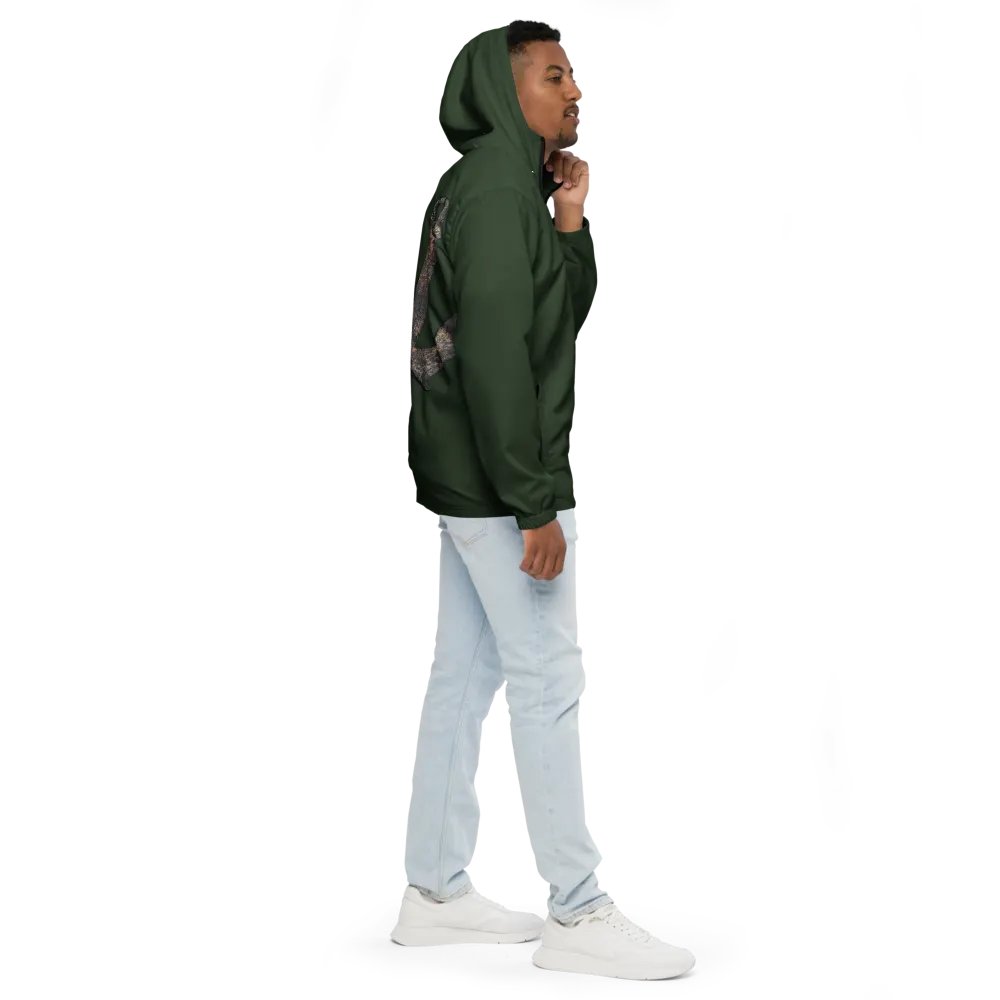 Green Anchor Windbreaker product image (11)