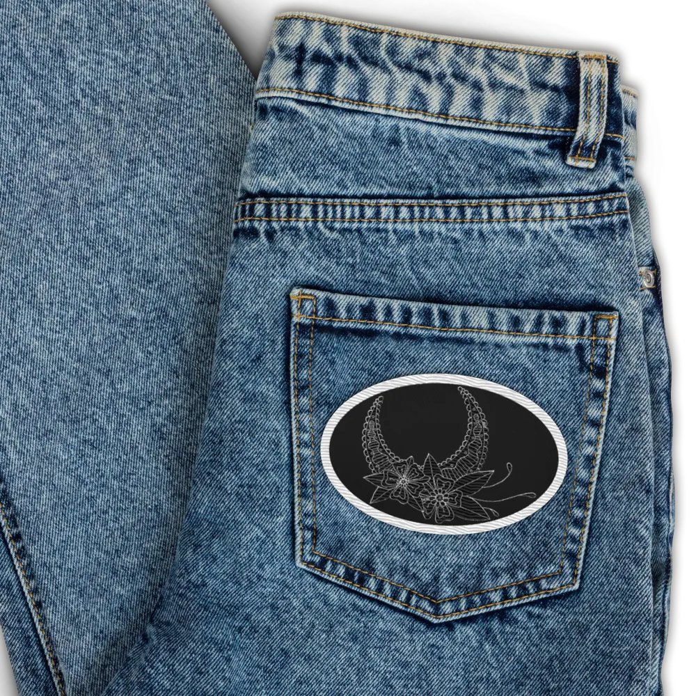 CelestialFloraEmbroidered Patches product image (7)