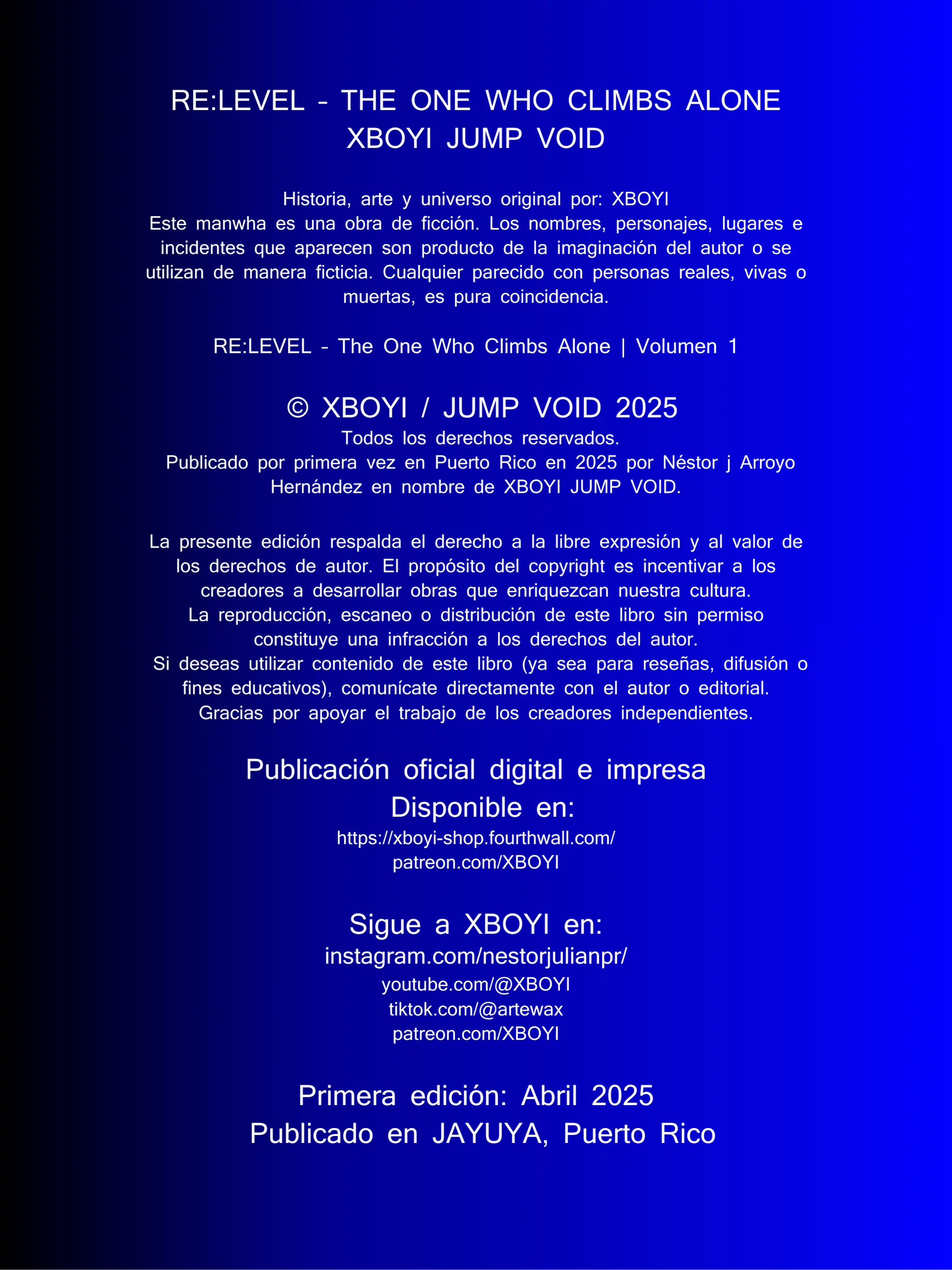 RE:LEVEL – The One Who Climbs Alone | Vol. 01 (Comic Book Edición Física) product image (10)