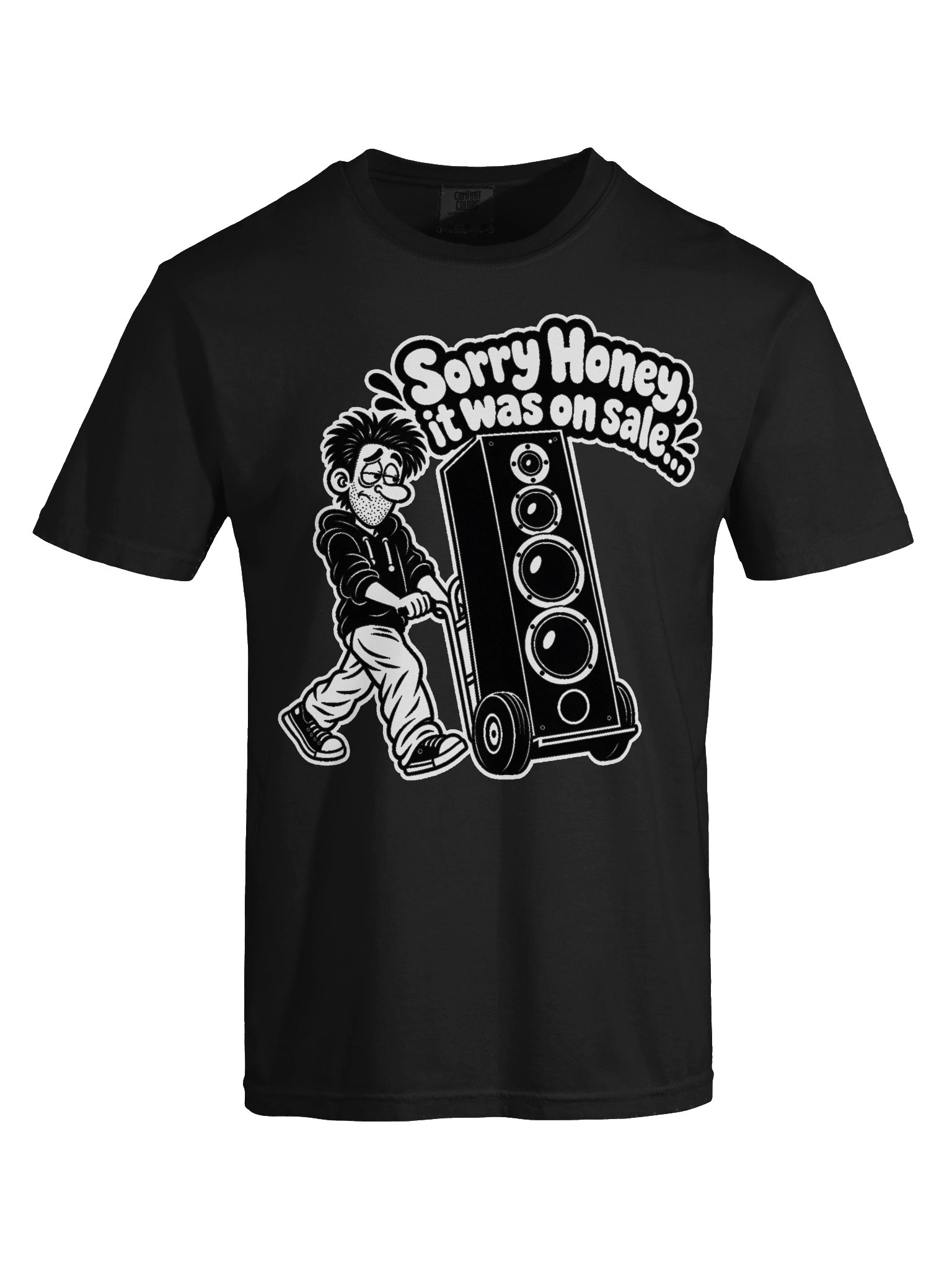 Sorry Honey It Was On Sale - Dyed Heavy T-Shirt product image (9)