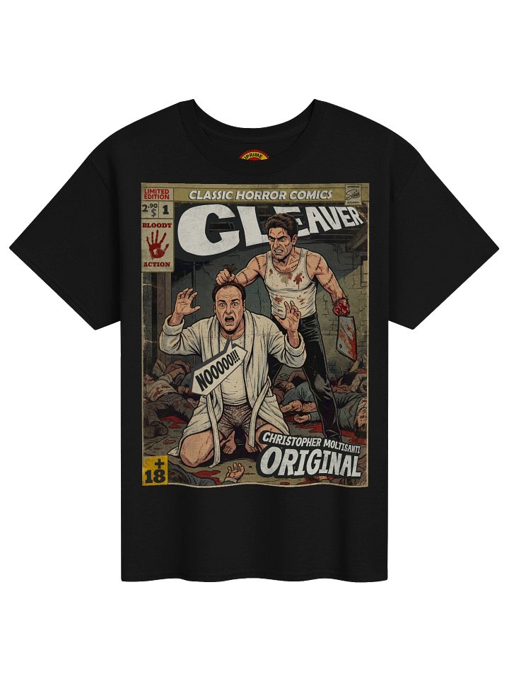 The Sopranos Series (Clever) Comic Art T-Shirt product image (1)