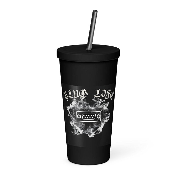 Plug Life Insulated Tumbler product image (1)