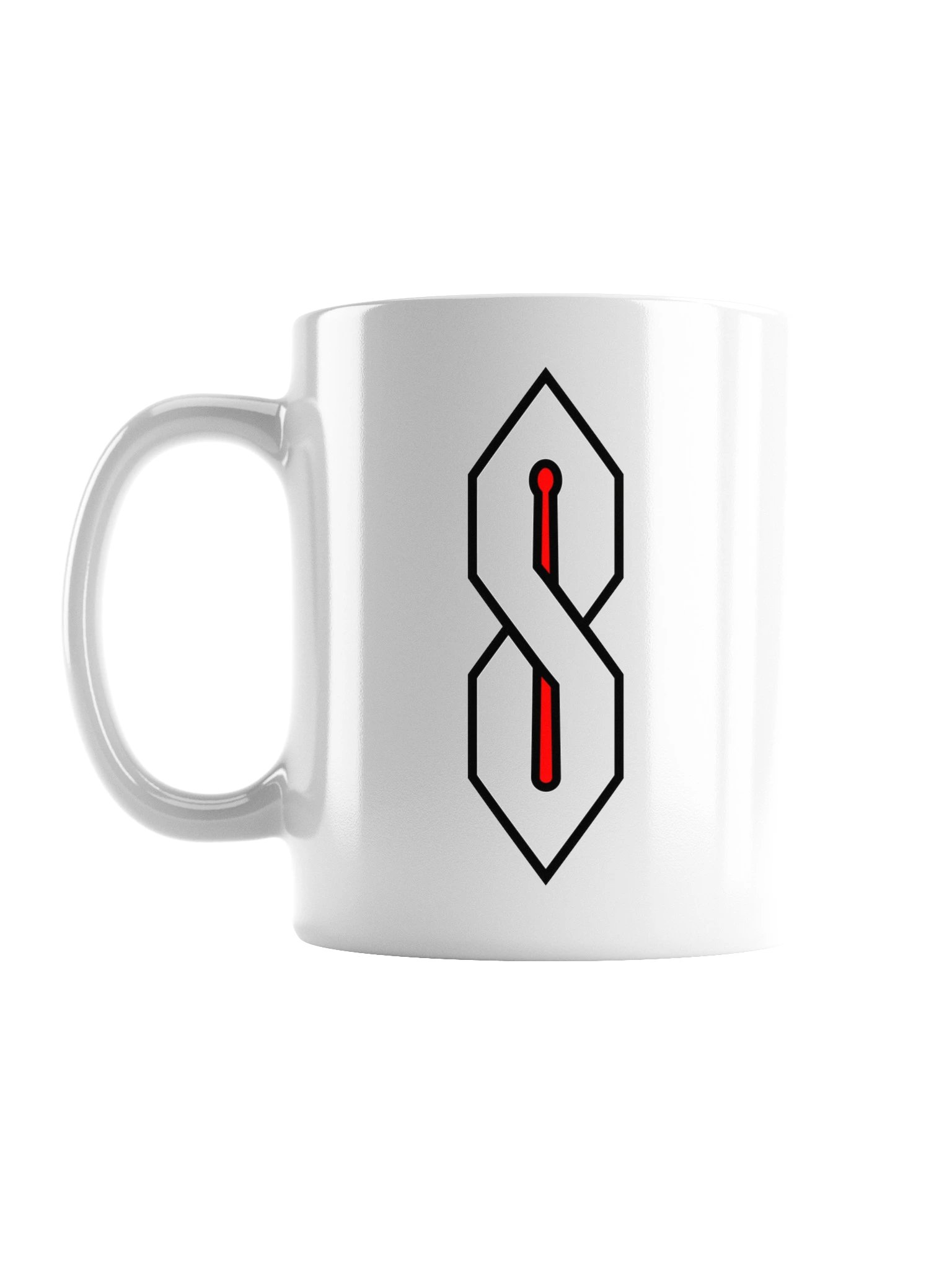 Stick With It White Glossy Mug product image (1)