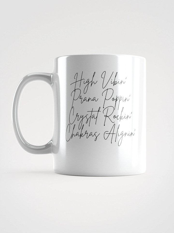 High Vibin’ Mug –BLACK EDITION product image (3)