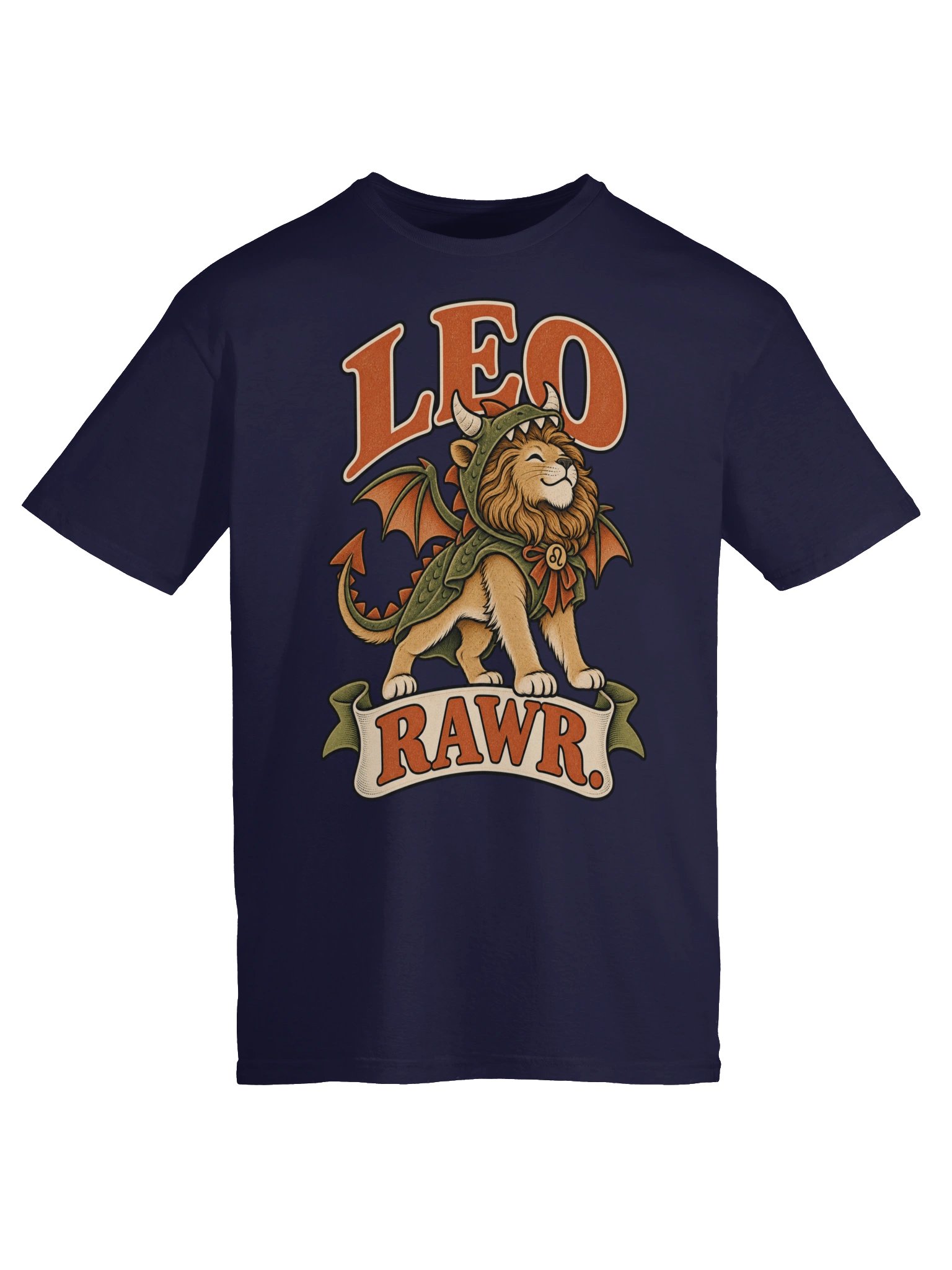 Leo Halloween | RAWR Tee product image (5)