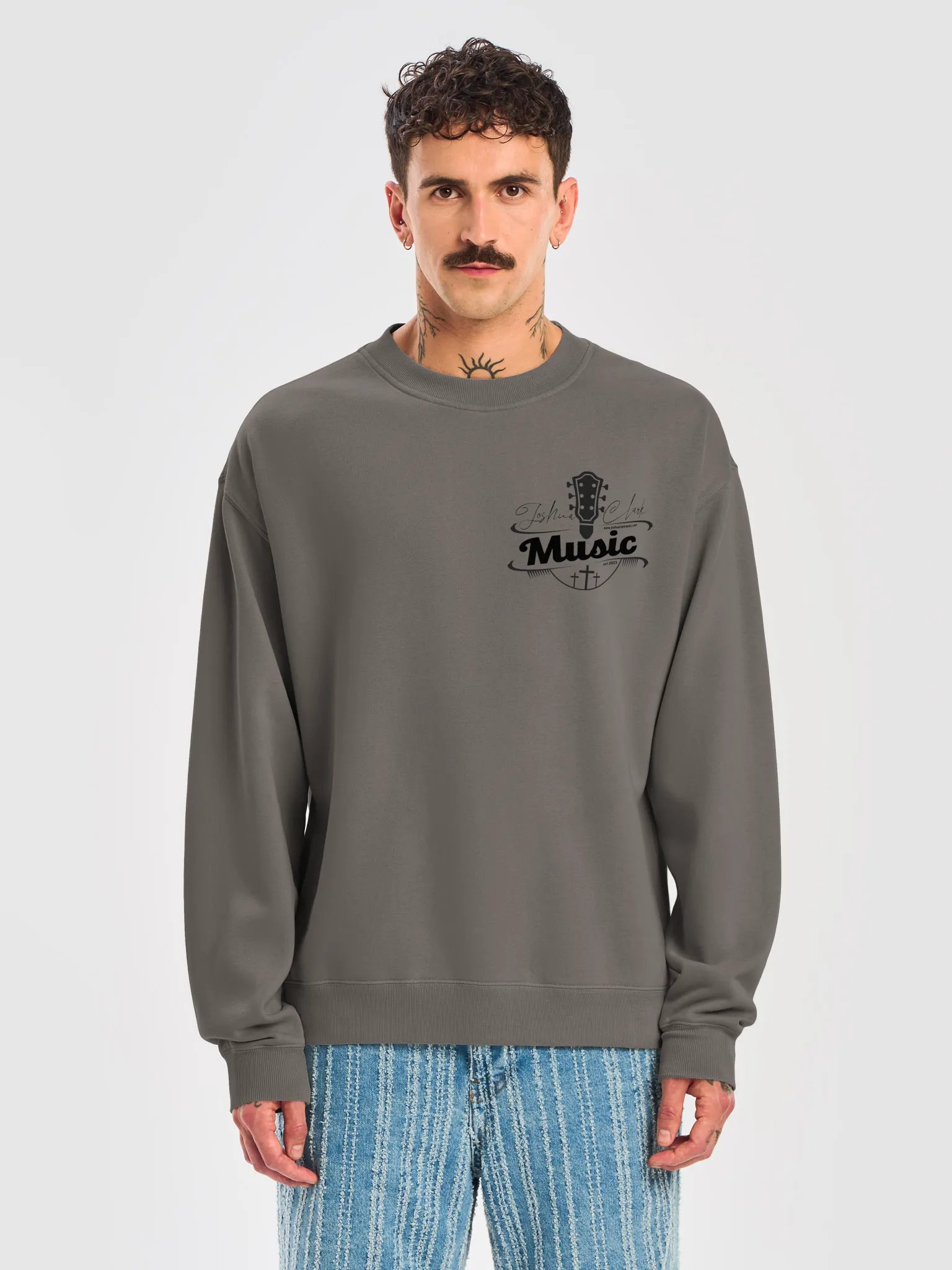 Joshua Clark Music Crewneck Sweatshirt product image (9)