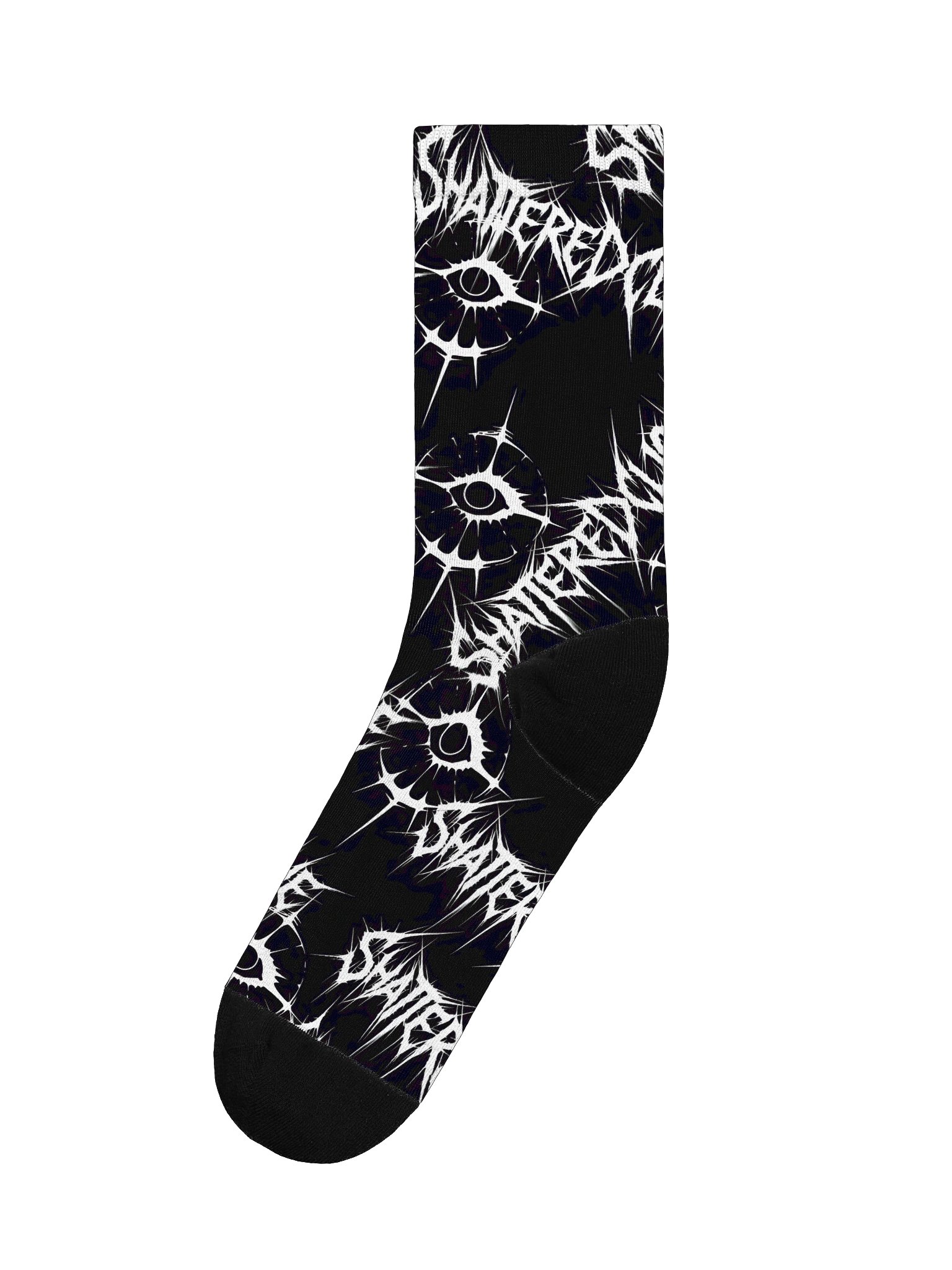 ⚔️ SC // CORE | VOID-WALKER HIGH-COMPRESSION CREW SOCKS product image (1)